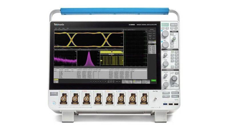 Tektronix MSO66B Mixed Signal Oscilloscope, 1 GHz up to 10 GHz, 6 Flexchannels, up to 50 GS/s